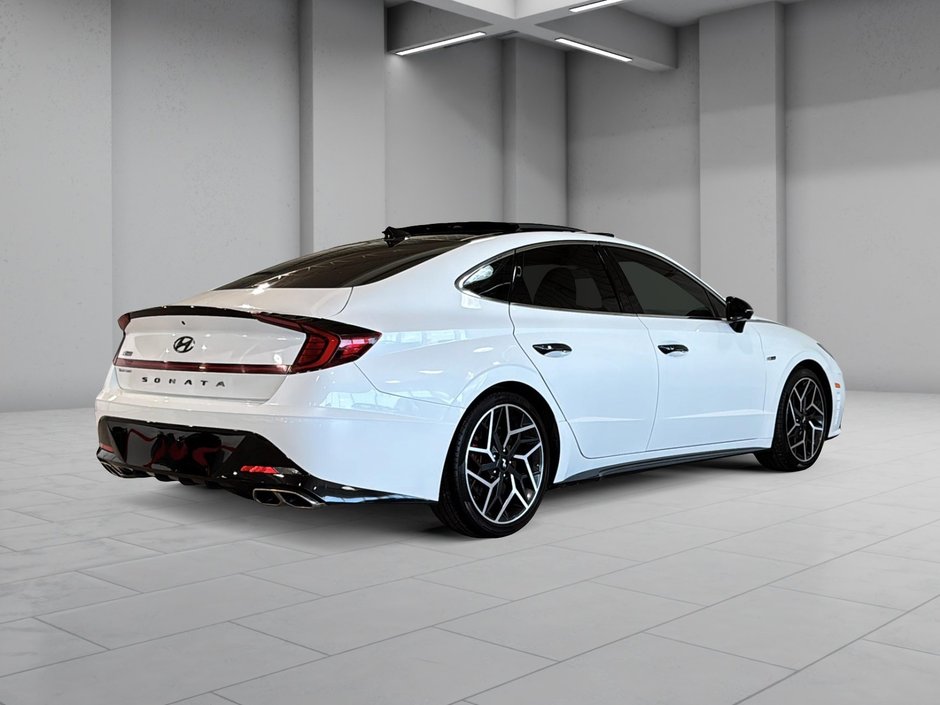 Hyundai Sonata N LINE TOIT GPS CHAUFFANT CUIR 2022-11