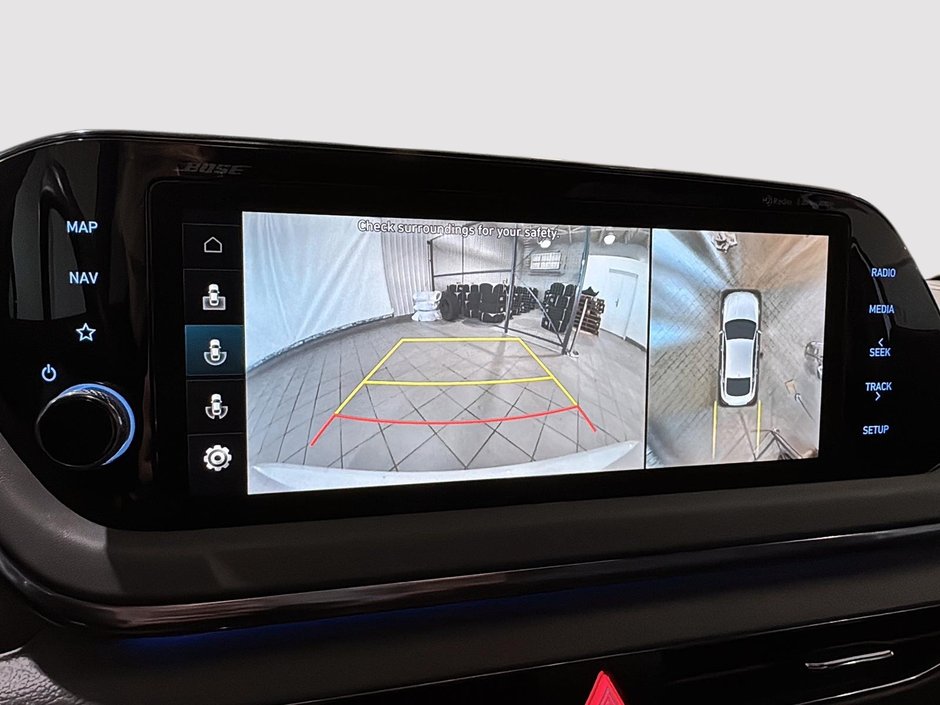 Hyundai Sonata N LINE TOIT GPS CHAUFFANT CUIR 2022-30