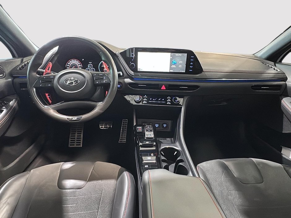 Hyundai Sonata N LINE TOIT GPS CHAUFFANT CUIR 2022-23