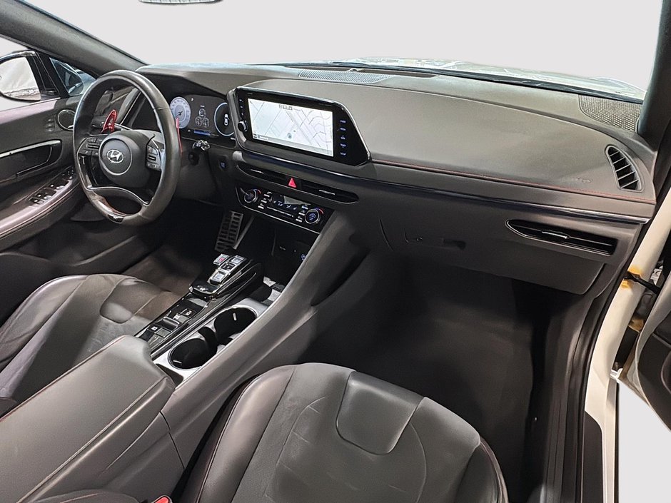 Hyundai Sonata N LINE TOIT GPS CHAUFFANT CUIR 2022-15