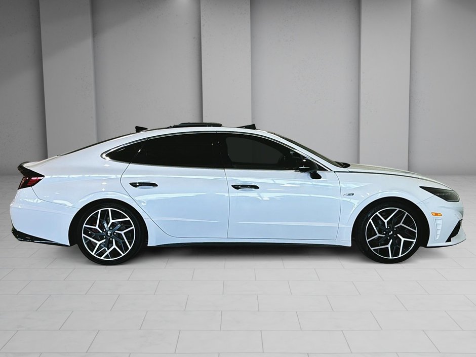 Hyundai Sonata N LINE TOIT GPS CHAUFFANT CUIR 2022-12