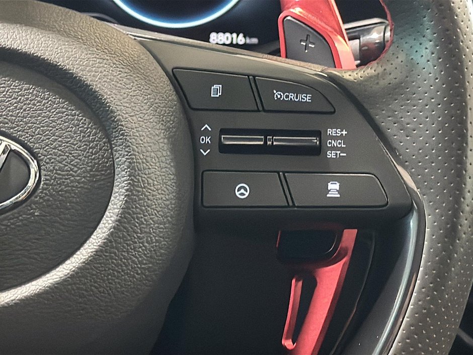 Hyundai Sonata N LINE TOIT GPS CHAUFFANT CUIR 2022-33
