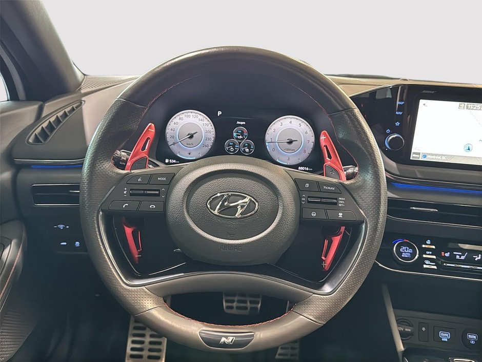 Hyundai Sonata N LINE TOIT GPS CHAUFFANT CUIR 2022-31