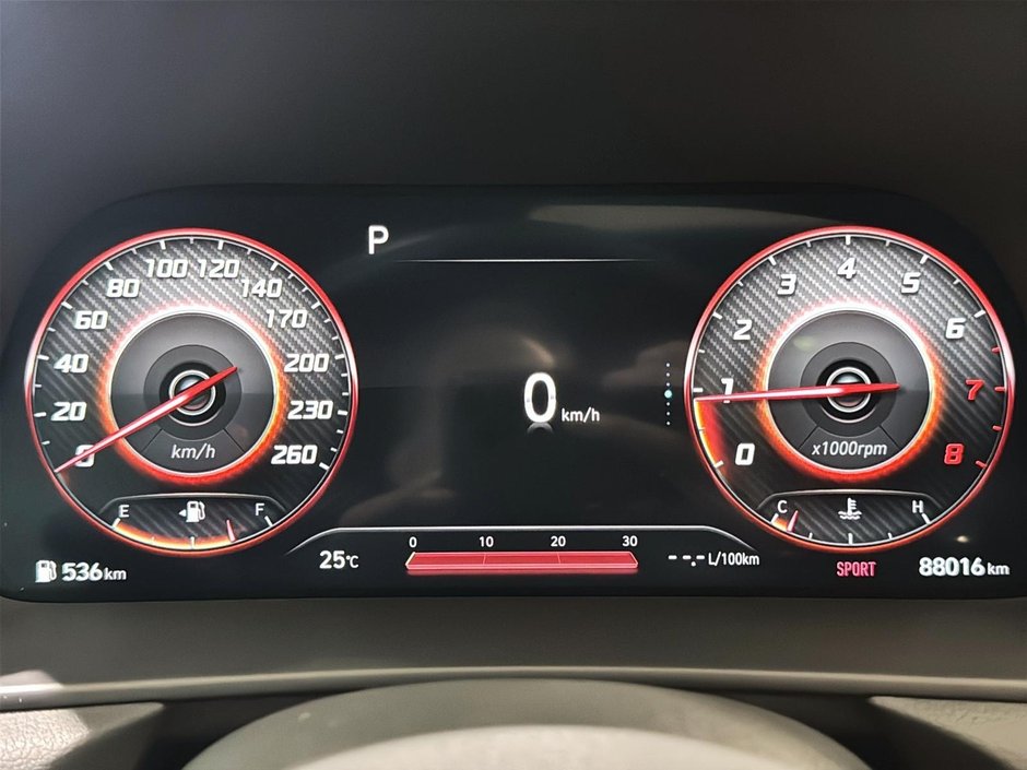 Hyundai Sonata N LINE TOIT GPS CHAUFFANT CUIR 2022-34