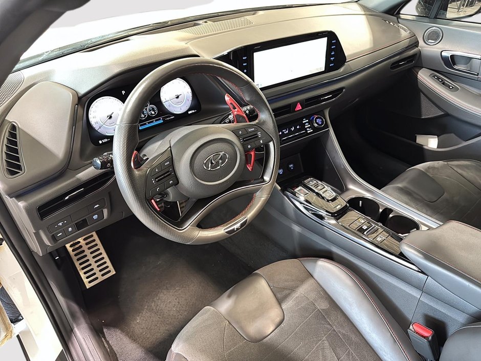 Hyundai Sonata N LINE TOIT GPS CHAUFFANT CUIR 2022-14