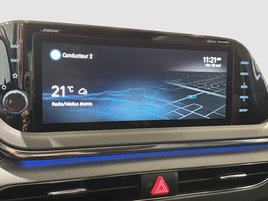Hyundai Sonata N LINE TOIT GPS CHAUFFANT CUIR 2022-27