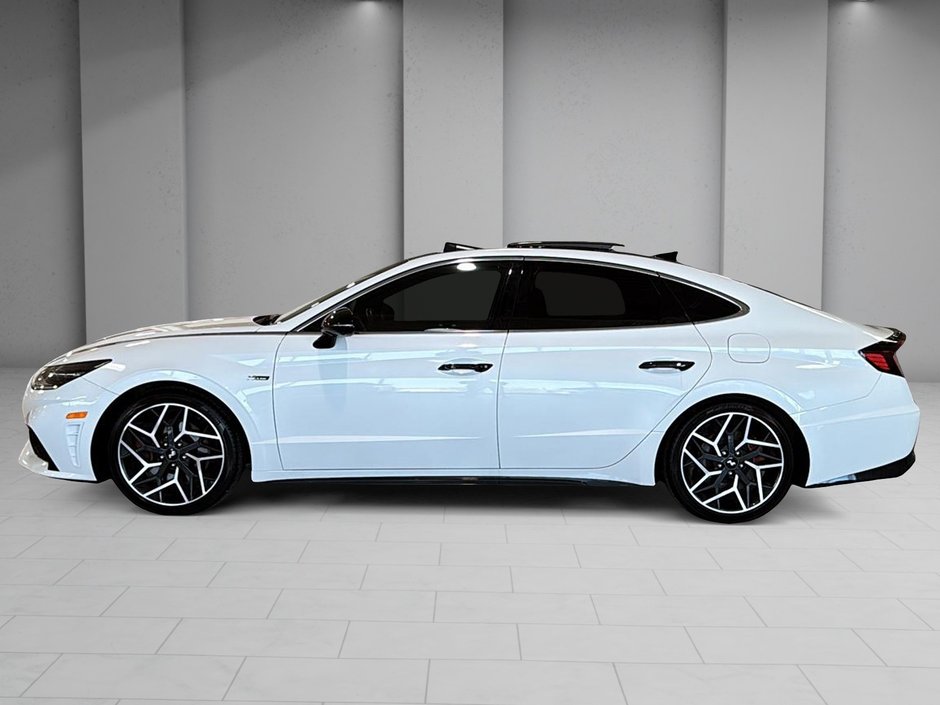 Hyundai Sonata N LINE TOIT GPS CHAUFFANT CUIR 2022-3