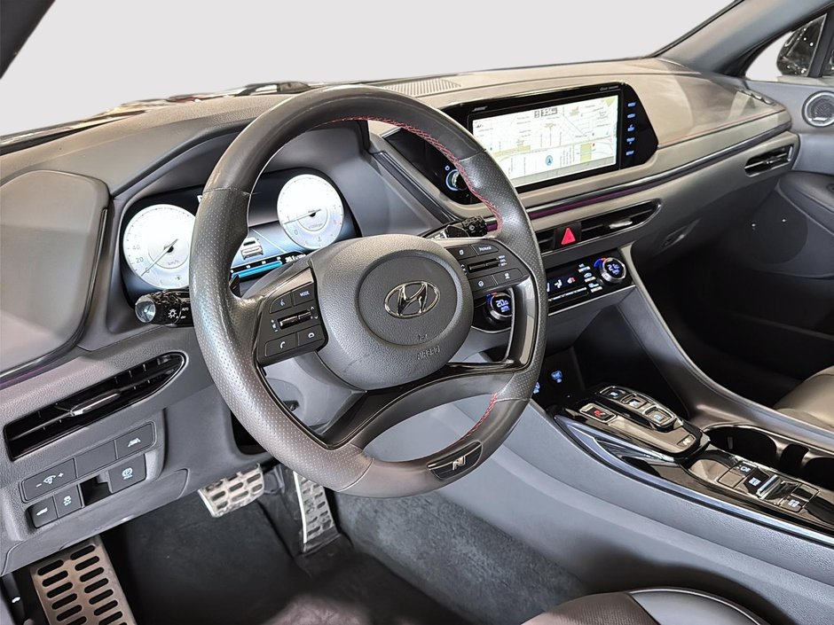 Hyundai Sonata N LINE GPS TOIT CAM360 CHAUFFANTS CARPLAY 2022-16