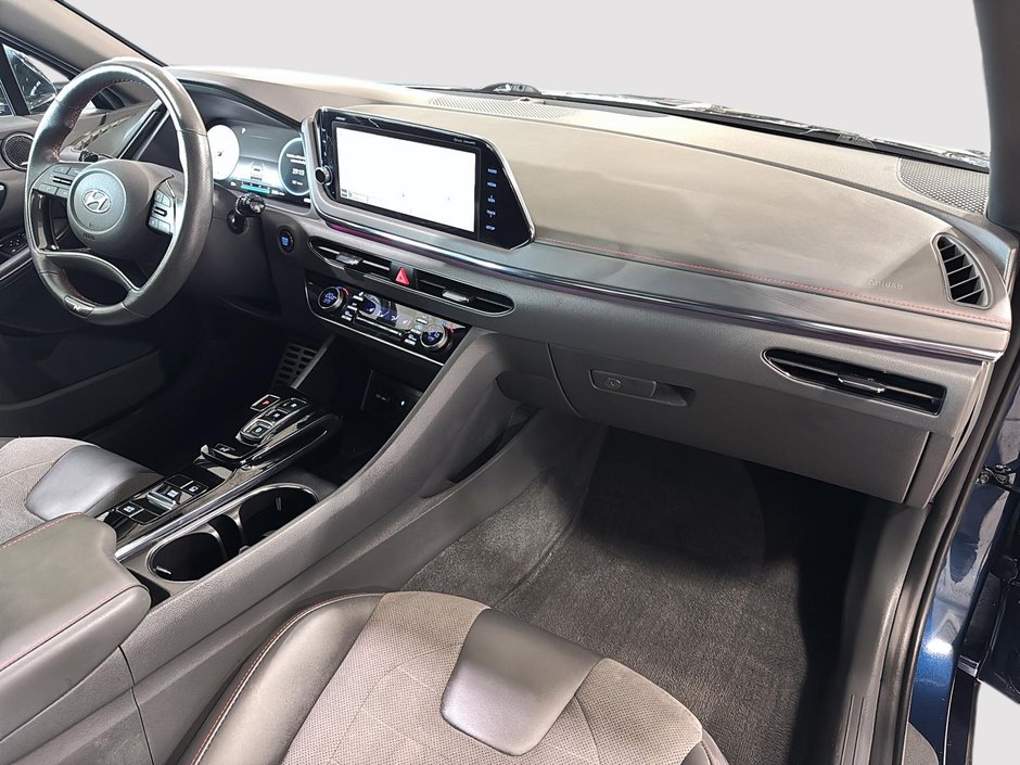 Hyundai Sonata N LINE GPS TOIT CAM360 CHAUFFANTS CARPLAY 2022-17