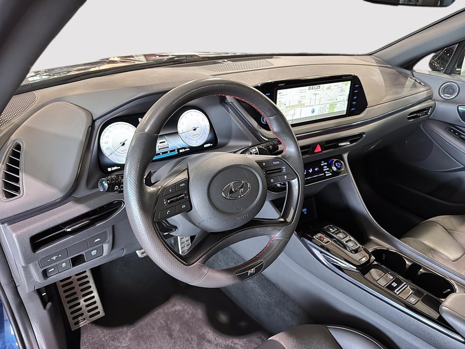 Hyundai Sonata N LINE GPS TOIT CAM360 CHAUFFANTS CARPLAY 2022-3