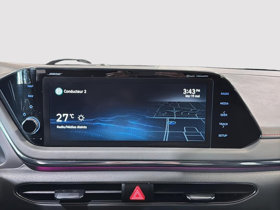 Hyundai Sonata N LINE GPS TOIT CAM360 CHAUFFANTS CARPLAY 2022-29