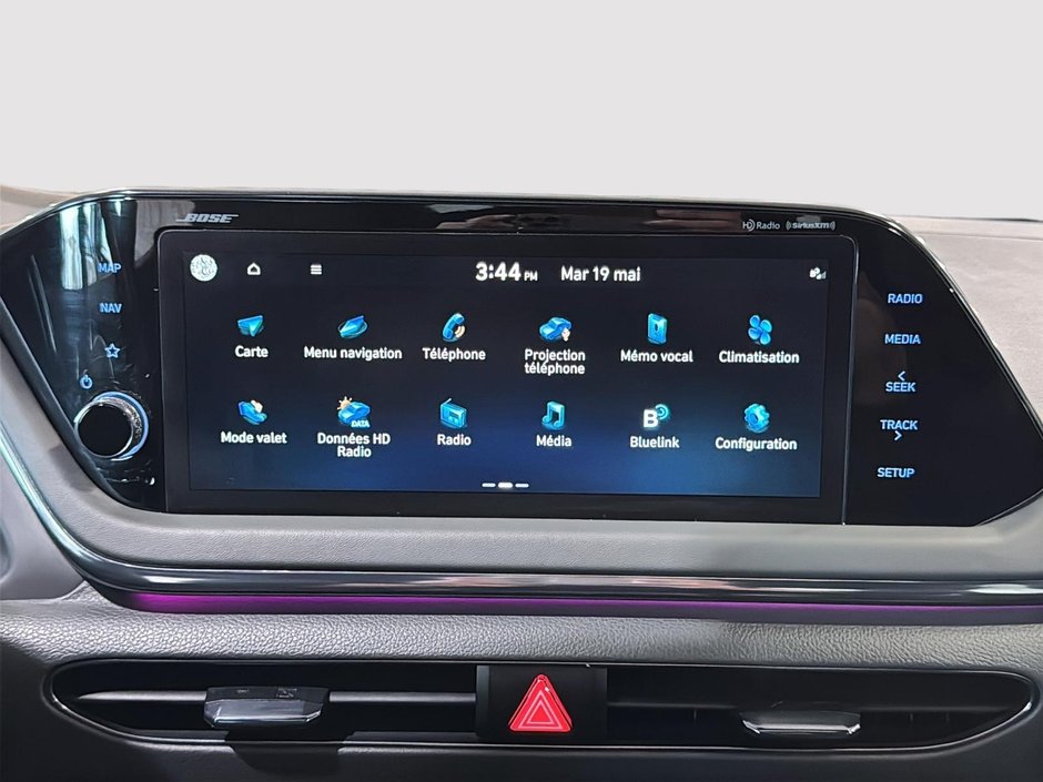 Hyundai Sonata N LINE GPS TOIT CAM360 CHAUFFANTS CARPLAY 2022-31