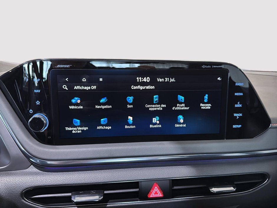 Hyundai Sonata N LINE GPS TOIT CAM360 CHAUFFANTS CARPLAY 2022-32