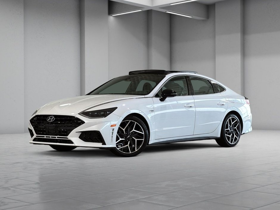 Hyundai Sonata N LINE GPS TOIT CAM360 CHAUFFANTS CARPLAY 2022-0