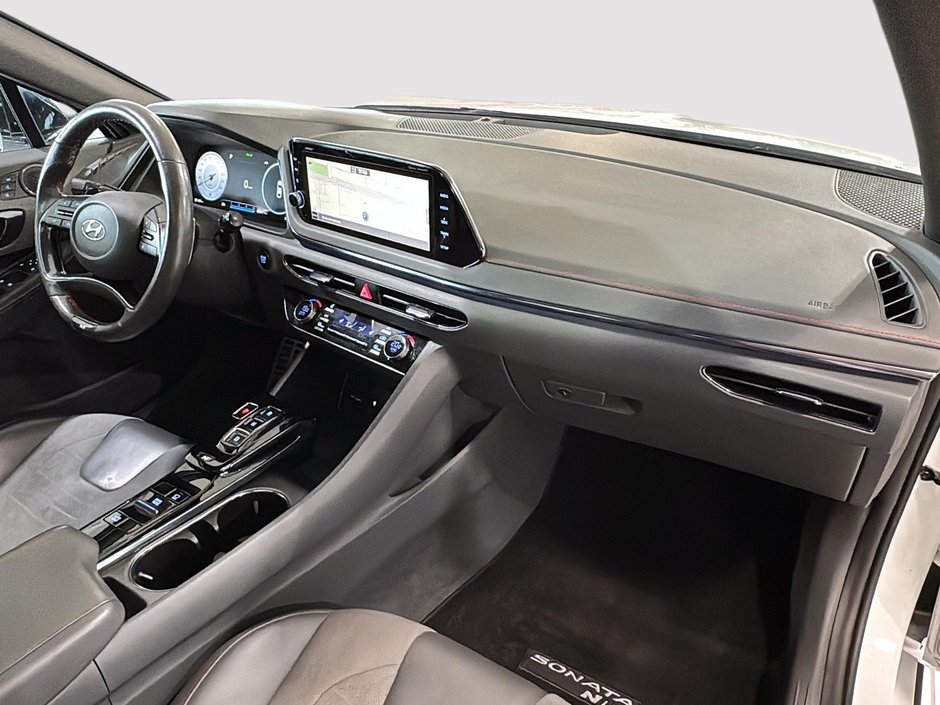 Hyundai Sonata N LINE GPS TOIT CAM360 CHAUFFANTS CARPLAY 2022-16