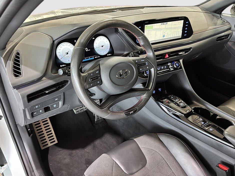 Hyundai Sonata N LINE GPS TOIT CAM360 CHAUFFANTS CARPLAY 2022-3