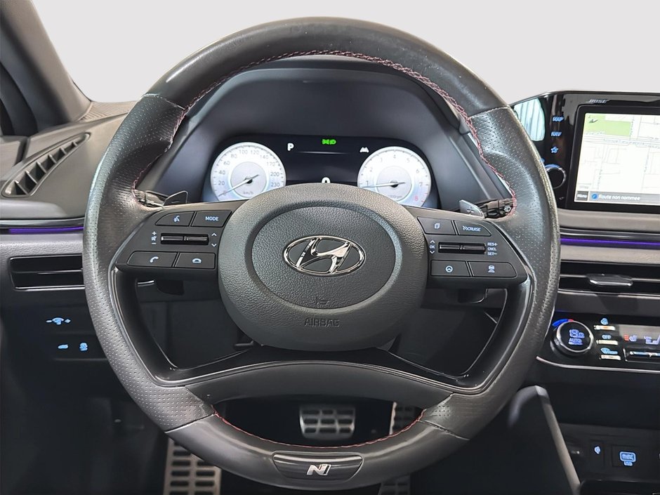 Hyundai Sonata N LINE GPS TOIT CAM360 CHAUFFANTS CARPLAY 2022-34