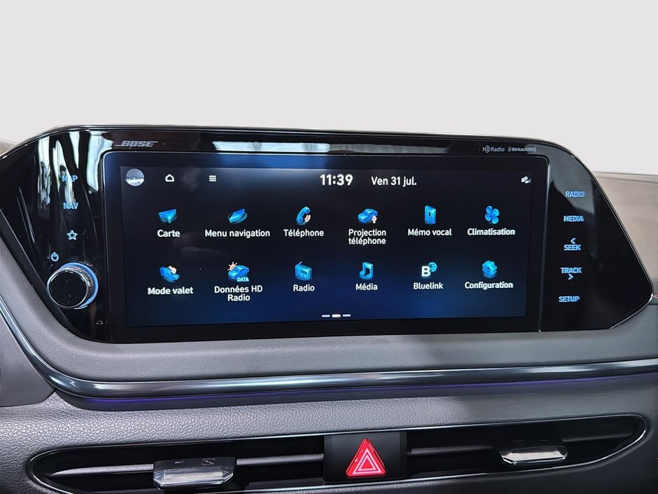Hyundai Sonata N LINE GPS TOIT CAM360 CHAUFFANTS CARPLAY 2022-30