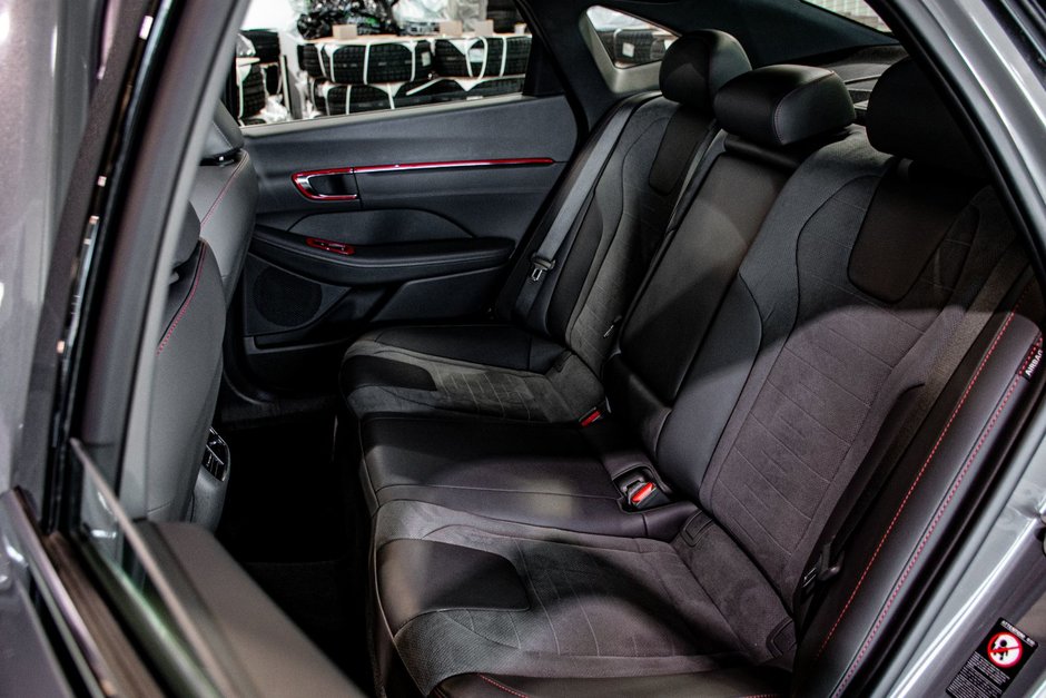 Hyundai Sonata N-LINE TOIT PANORAMIQUE NAVI CUIR CARPLAY BOSE 2023-24