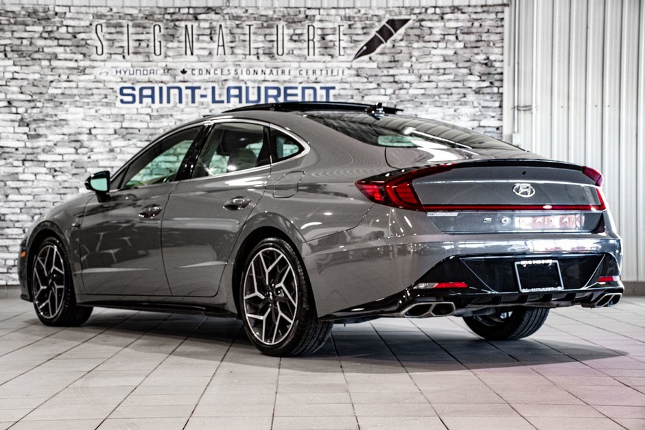 Hyundai Sonata N-LINE TOIT PANORAMIQUE NAVI CUIR CARPLAY BOSE 2023-16