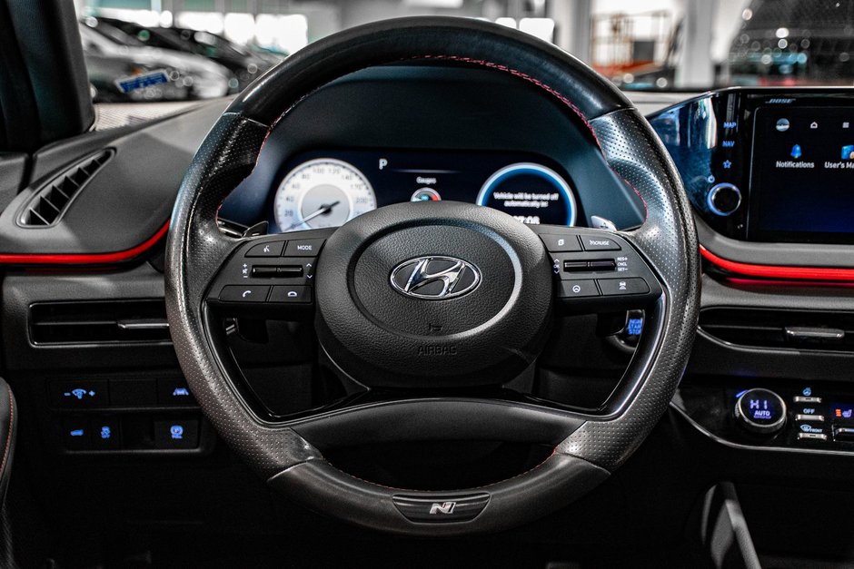 Hyundai Sonata N-LINE TOIT PANORAMIQUE NAVI CUIR CARPLAY BOSE 2023-34