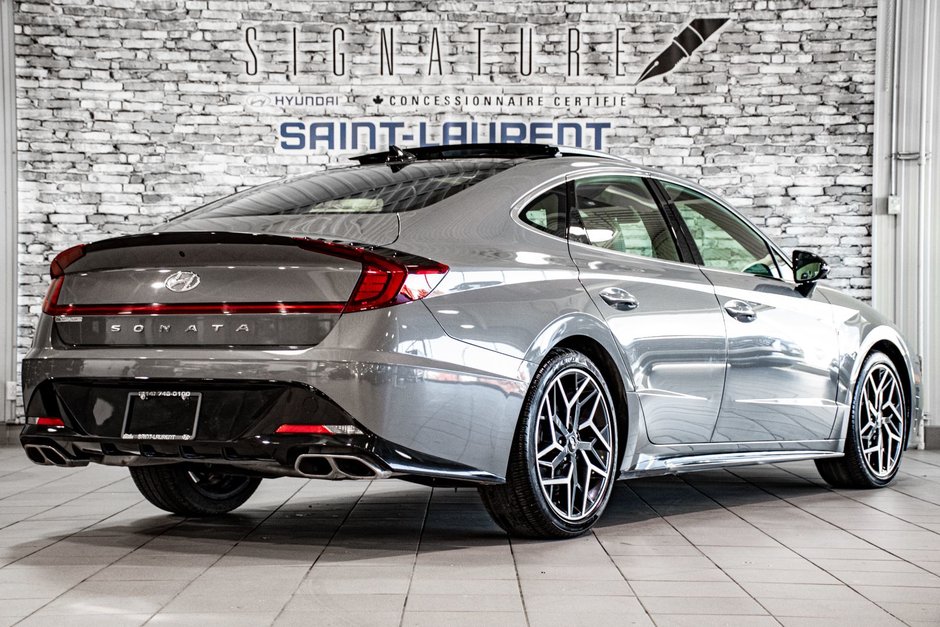 Hyundai Sonata N-LINE TOIT PANORAMIQUE NAVI CUIR CARPLAY BOSE 2023-14