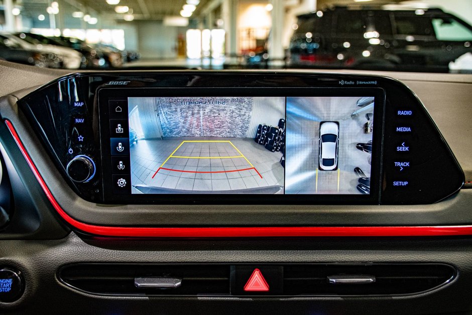 Hyundai Sonata N-LINE TOIT PANORAMIQUE NAVI CUIR CARPLAY BOSE 2023-26
