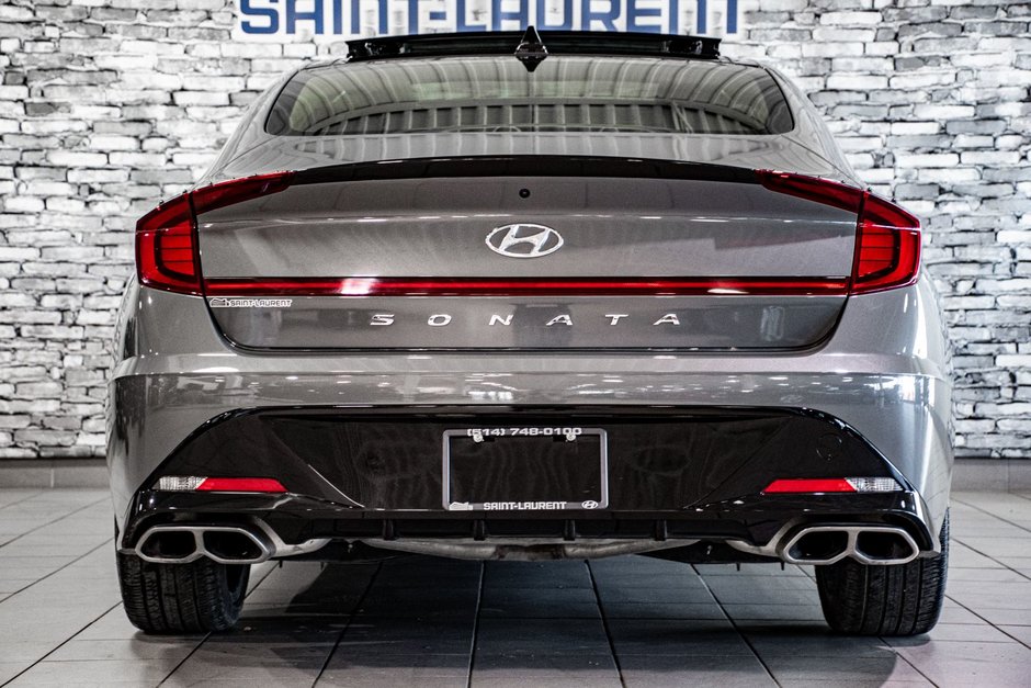 Hyundai Sonata N-LINE TOIT PANORAMIQUE NAVI CUIR CARPLAY BOSE 2023-15