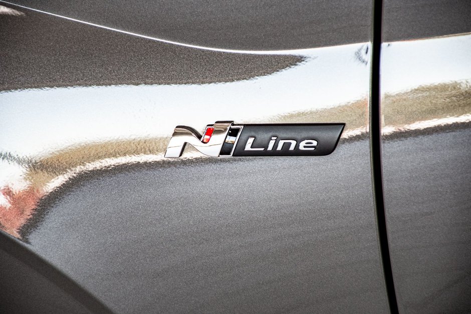 Hyundai Sonata N-LINE TOIT PANORAMIQUE NAVI CUIR CARPLAY BOSE 2023-10