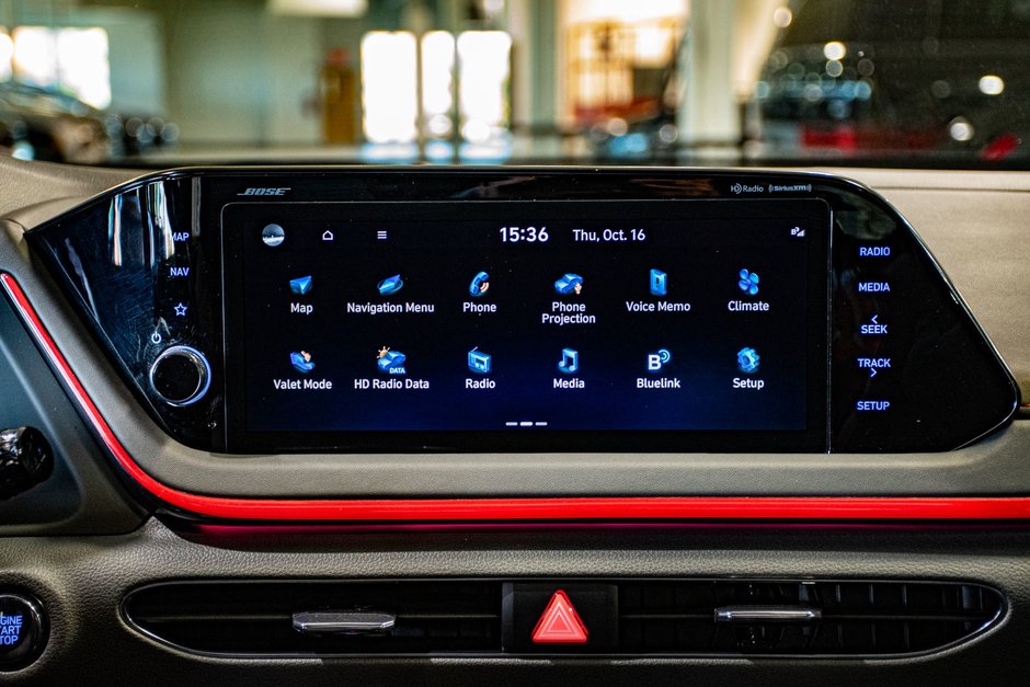 Hyundai Sonata N-LINE TOIT PANORAMIQUE NAVI CUIR CARPLAY BOSE 2023-29