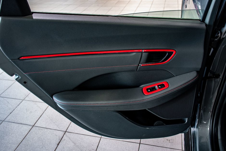 Hyundai Sonata N-LINE TOIT PANORAMIQUE NAVI CUIR CARPLAY BOSE 2023-37