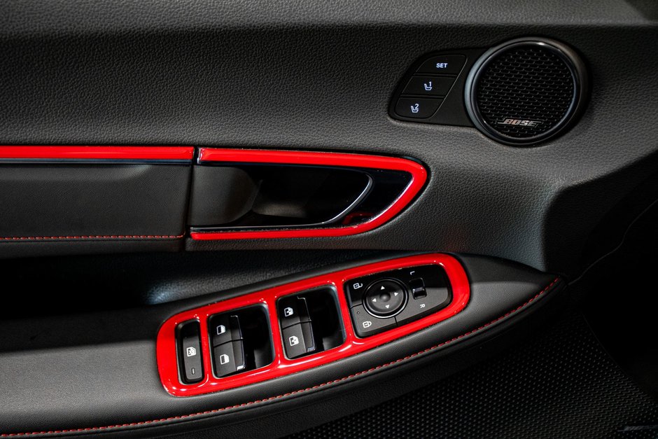 Hyundai Sonata N-LINE TOIT PANORAMIQUE NAVI CUIR CARPLAY BOSE 2023-22