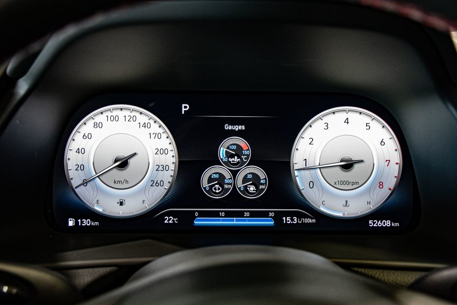 Hyundai Sonata N-LINE TOIT PANORAMIQUE NAVI CUIR CARPLAY BOSE 2023-39