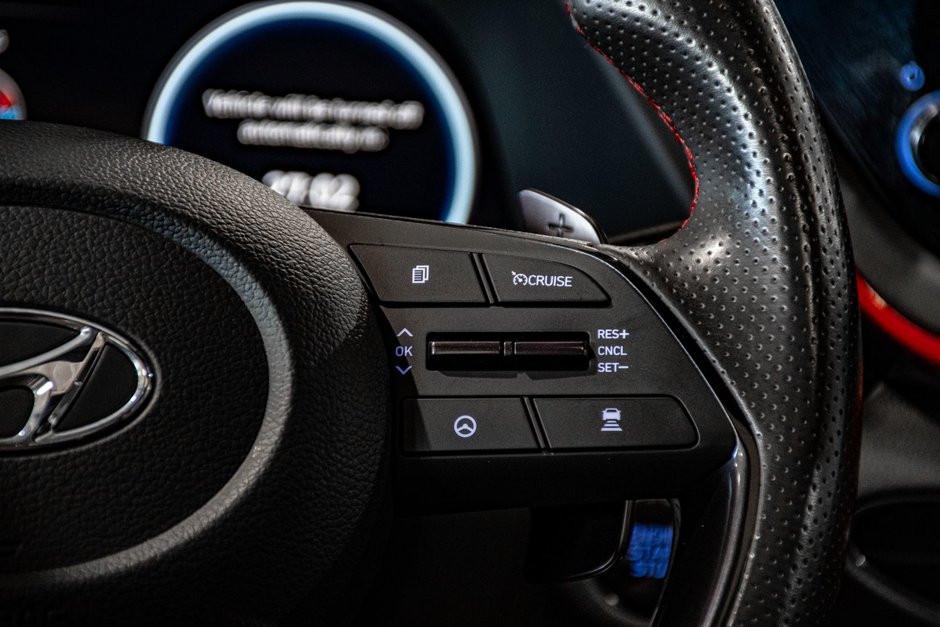 Hyundai Sonata N-LINE TOIT PANORAMIQUE NAVI CUIR CARPLAY BOSE 2023-36