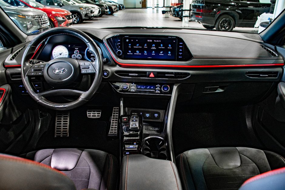 Hyundai Sonata N-LINE TOIT PANORAMIQUE NAVI CUIR CARPLAY BOSE 2023-6