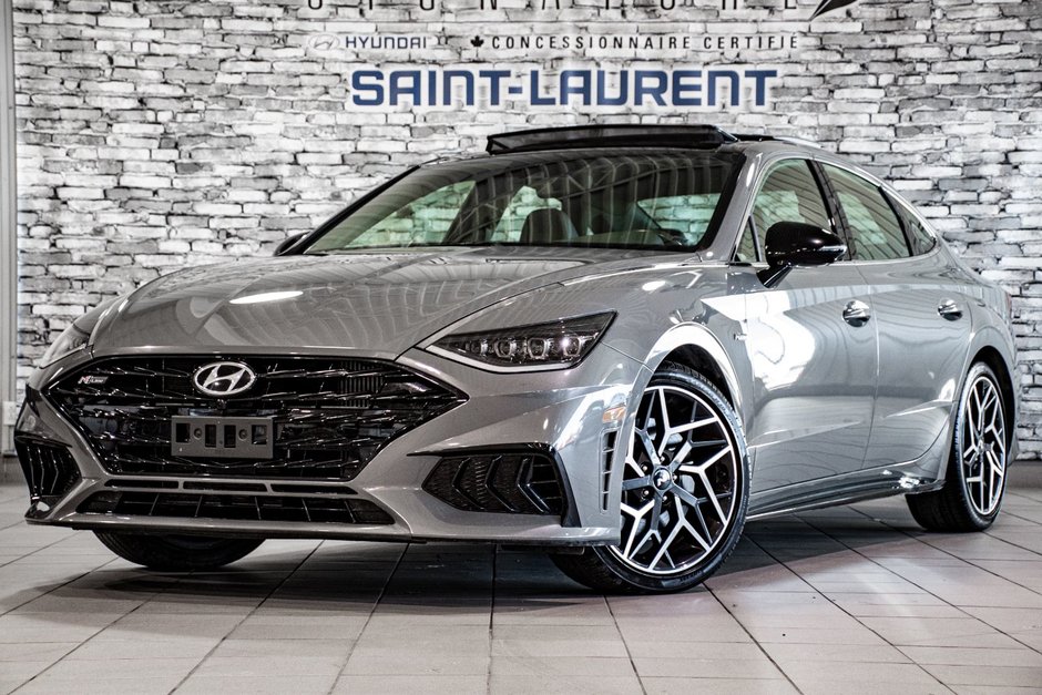 Hyundai Sonata N-LINE TOIT PANORAMIQUE NAVI CUIR CARPLAY BOSE 2023-0