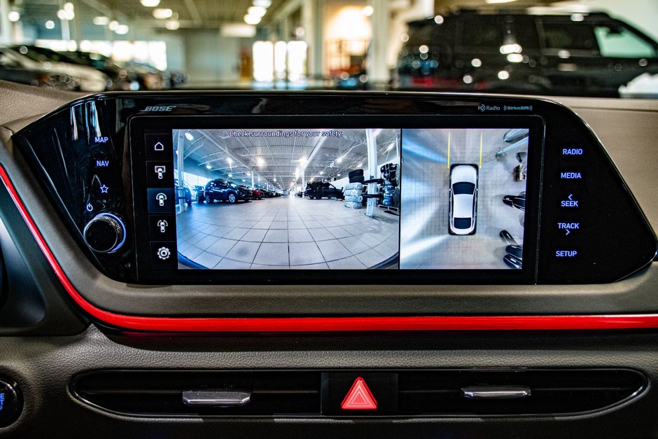 Hyundai Sonata N-LINE TOIT PANORAMIQUE NAVI CUIR CARPLAY BOSE 2023-18