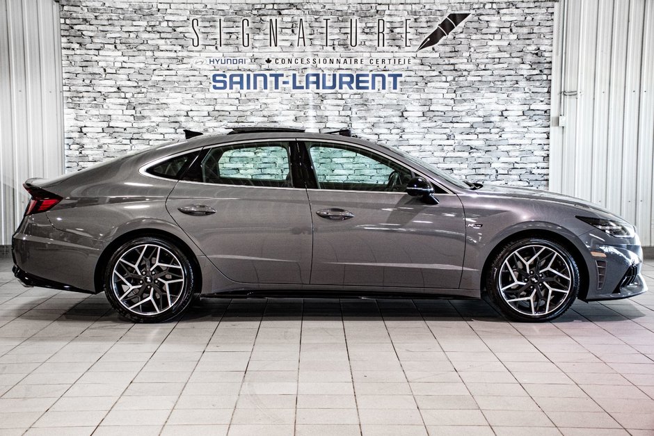 Hyundai Sonata N-LINE TOIT PANORAMIQUE NAVI CUIR CARPLAY BOSE 2023-8