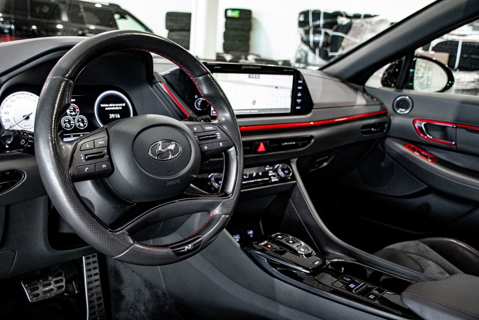 Hyundai Sonata N-LINE TOIT PANORAMIQUE NAVI CUIR CARPLAY BOSE 2023-14