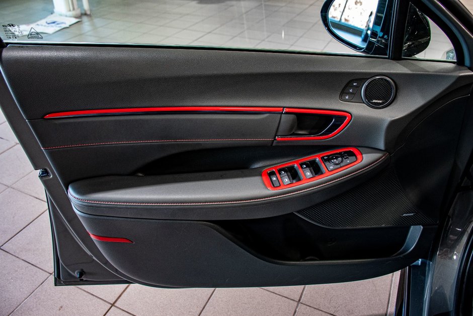 Hyundai Sonata N-LINE TOIT PANORAMIQUE NAVI CUIR CARPLAY BOSE 2023-15