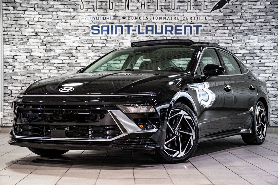 Hyundai Sonata PREFERRED-TREND AWD TOIT PANO CARPLAY CUIR CAMERA 2024-0