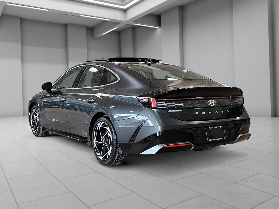 2024 Hyundai Sonata PREFERRED TREND TOIT CUIR CARPLAY SIEGES VENTILES-5