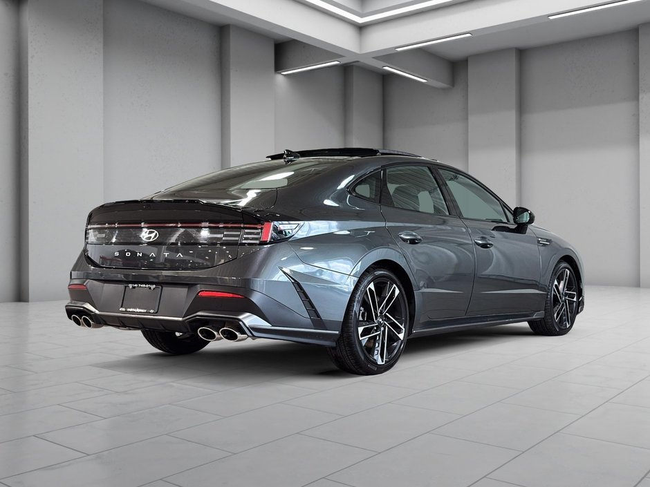 Hyundai Sonata N LINE ULTIMATE TOIT PANO CUIR GPS CARPLAY 2024-9