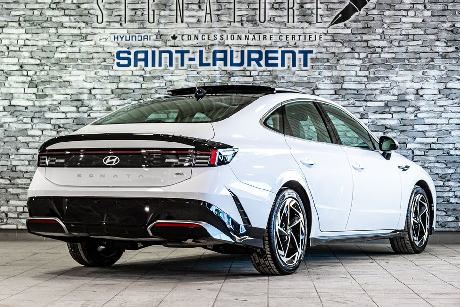Hyundai Sonata PREFERRED-TREND AWD TOIT PANO CARPLAY CUIR CAMERA 2025-12