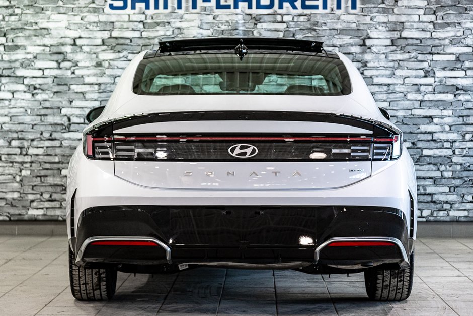 Hyundai Sonata PREFERRED-TREND AWD TOIT PANO CARPLAY CUIR CAMERA 2025-13