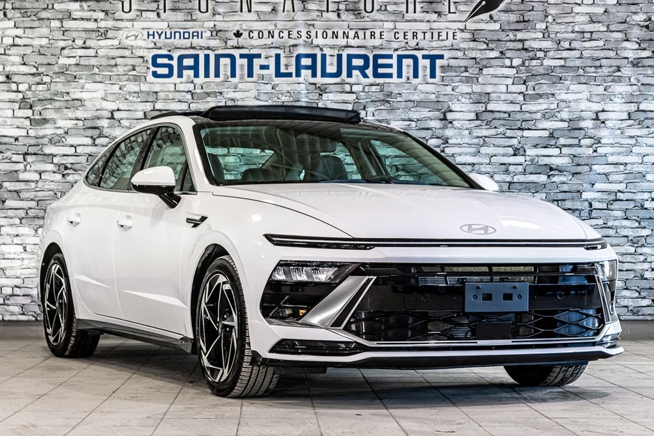 Hyundai Sonata PREFERRED-TREND AWD TOIT PANO CARPLAY CUIR CAMERA 2025-9