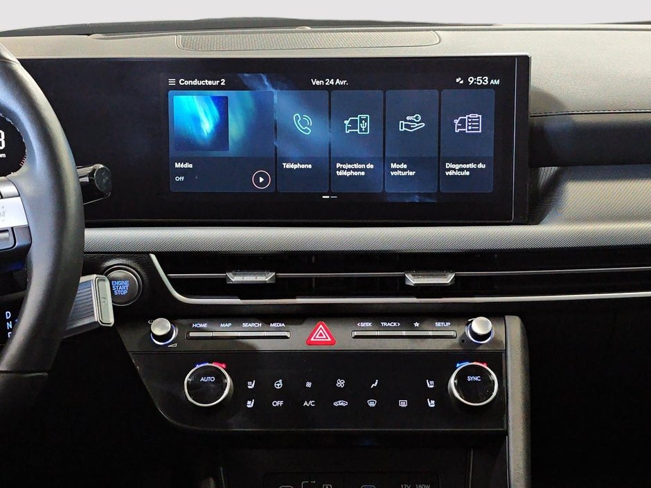 Hyundai Sonata PREFERRED AWD-TREND  TOIT  CARPLAY CUIR CAMERA 2025-24