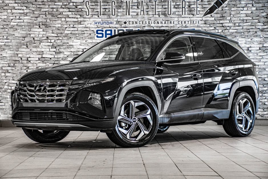 2022 Hyundai Tucson Hybrid LUXURY AWD TOIT PANO CUIR BOSE BLUELINK-0