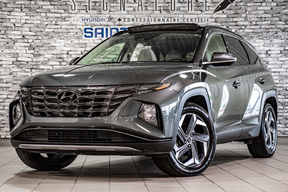 Hyundai Tucson Hybrid LUXURY AWD HYBRID TOIT PANORAMIQUE CUIR BOSE MAG 2022 à Montréal, Québec