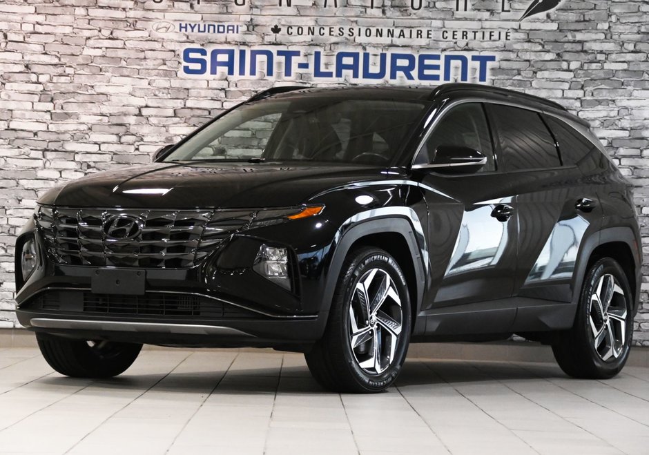 2022 Hyundai Tucson Hybrid LUXURY AWD TOIT PANO CUIR BOSE BLUELINK in Montréal, Quebec